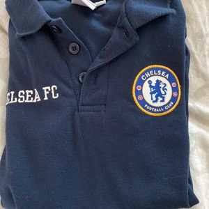 Kids Chelsea Football club Official UK polo